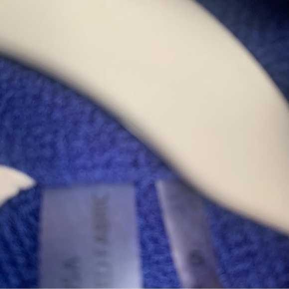 Soft Surroundings Royal Blue Side Buttons Vest Drape Cardigan - Picture 3 of 9